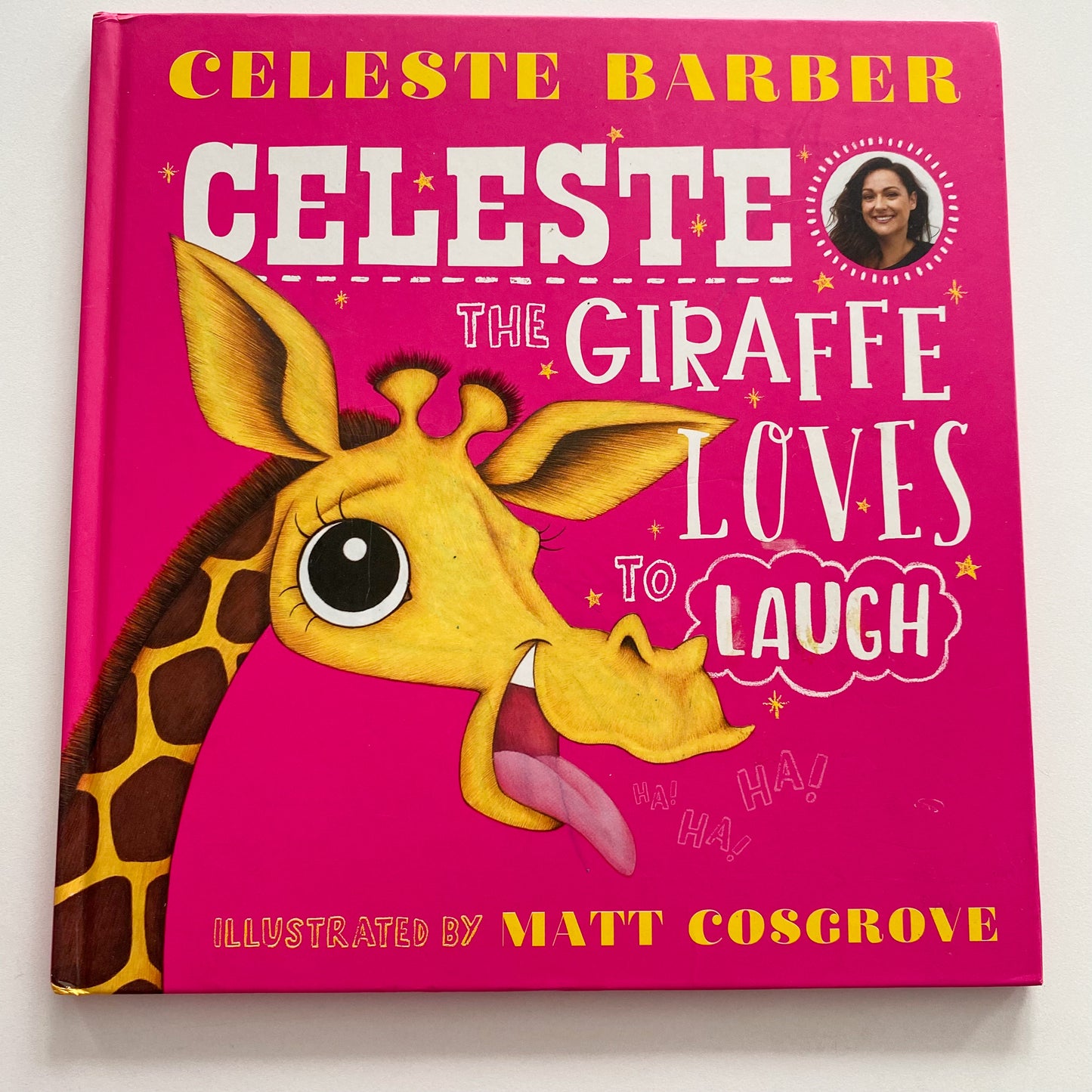 Celeste The Giraffe Loves To Laugh Book