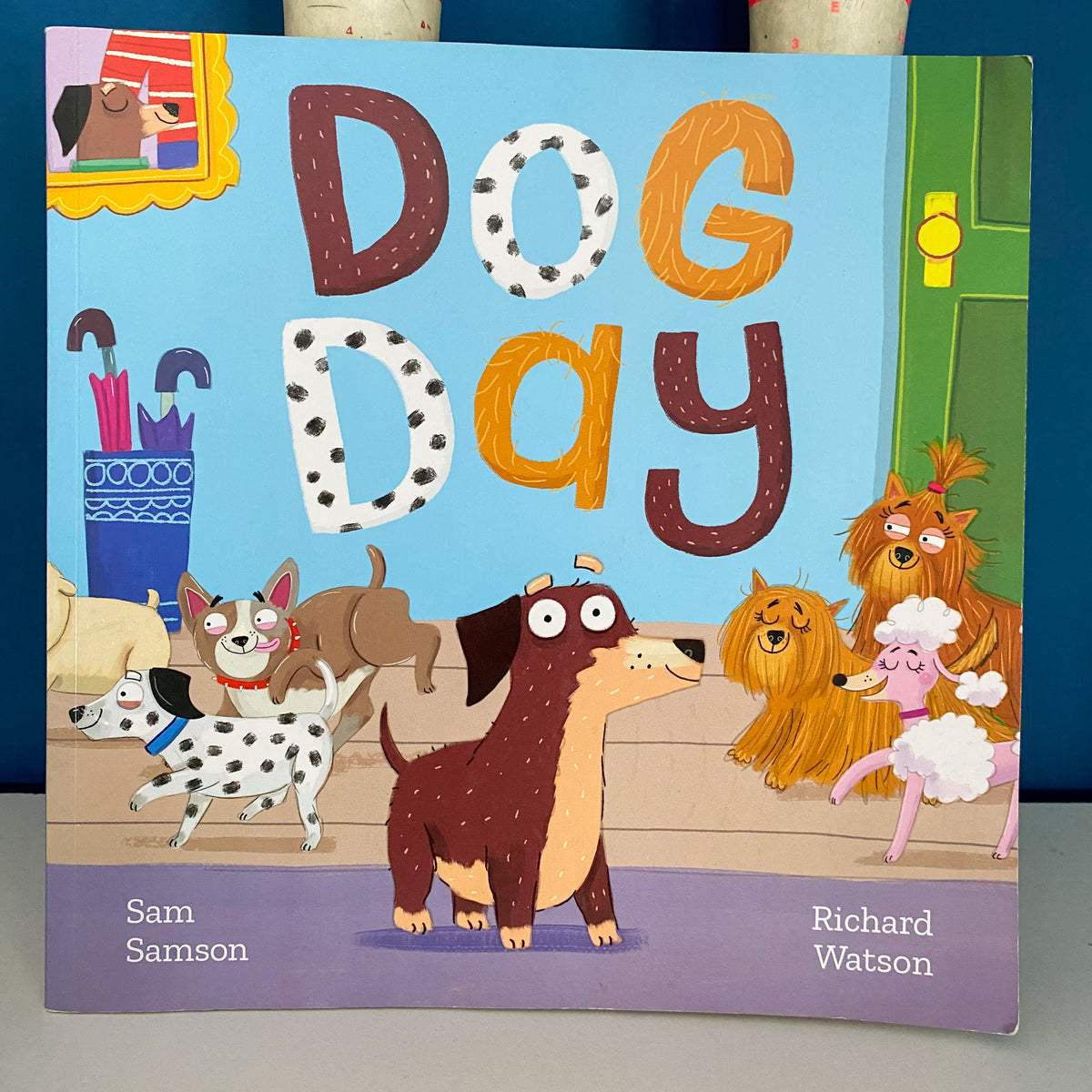 Dog Day Book
