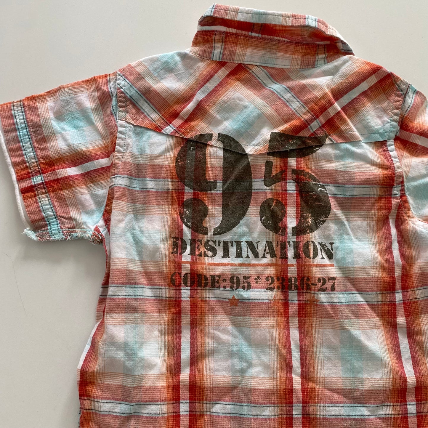 Y2K JK Kids Shirt - Size 2