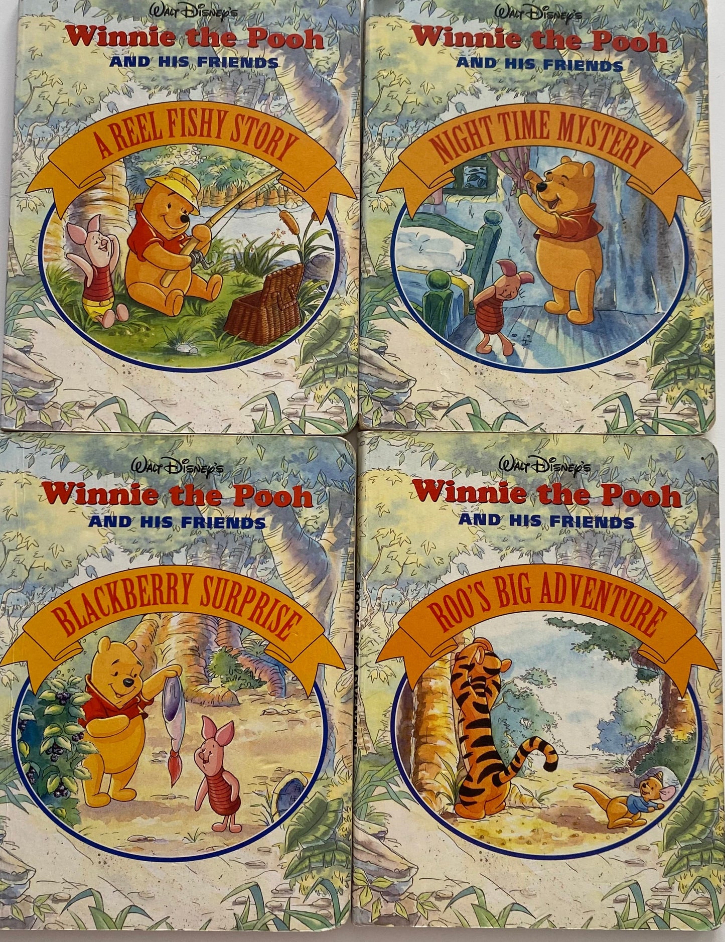 Winnie The Pooh Board Book Bundle