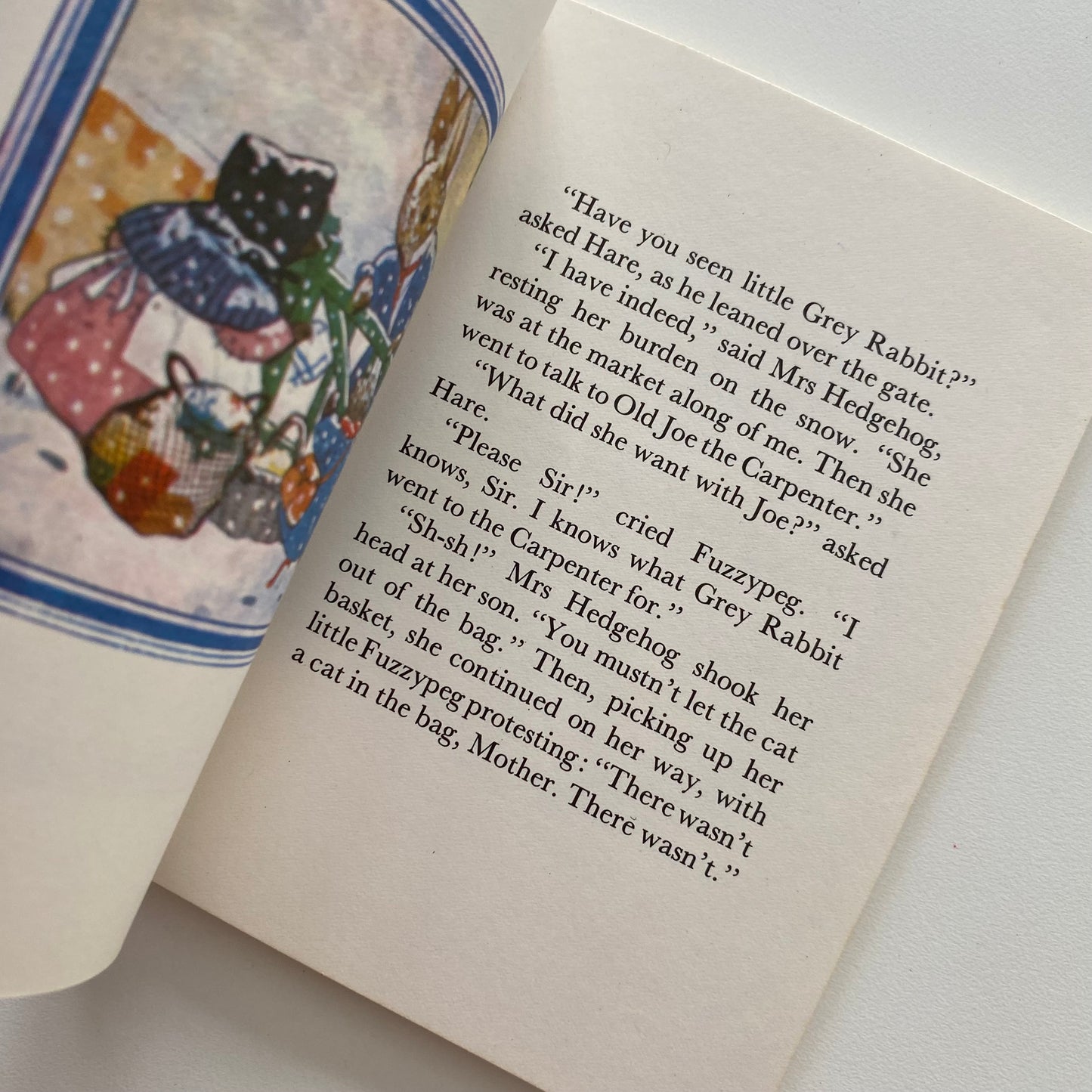 Little Grey Rabbit’s Christmas Book