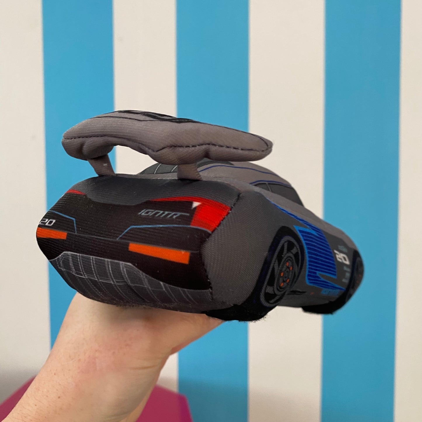 Disney Pixar Cars 3 Jackson Storm Plush