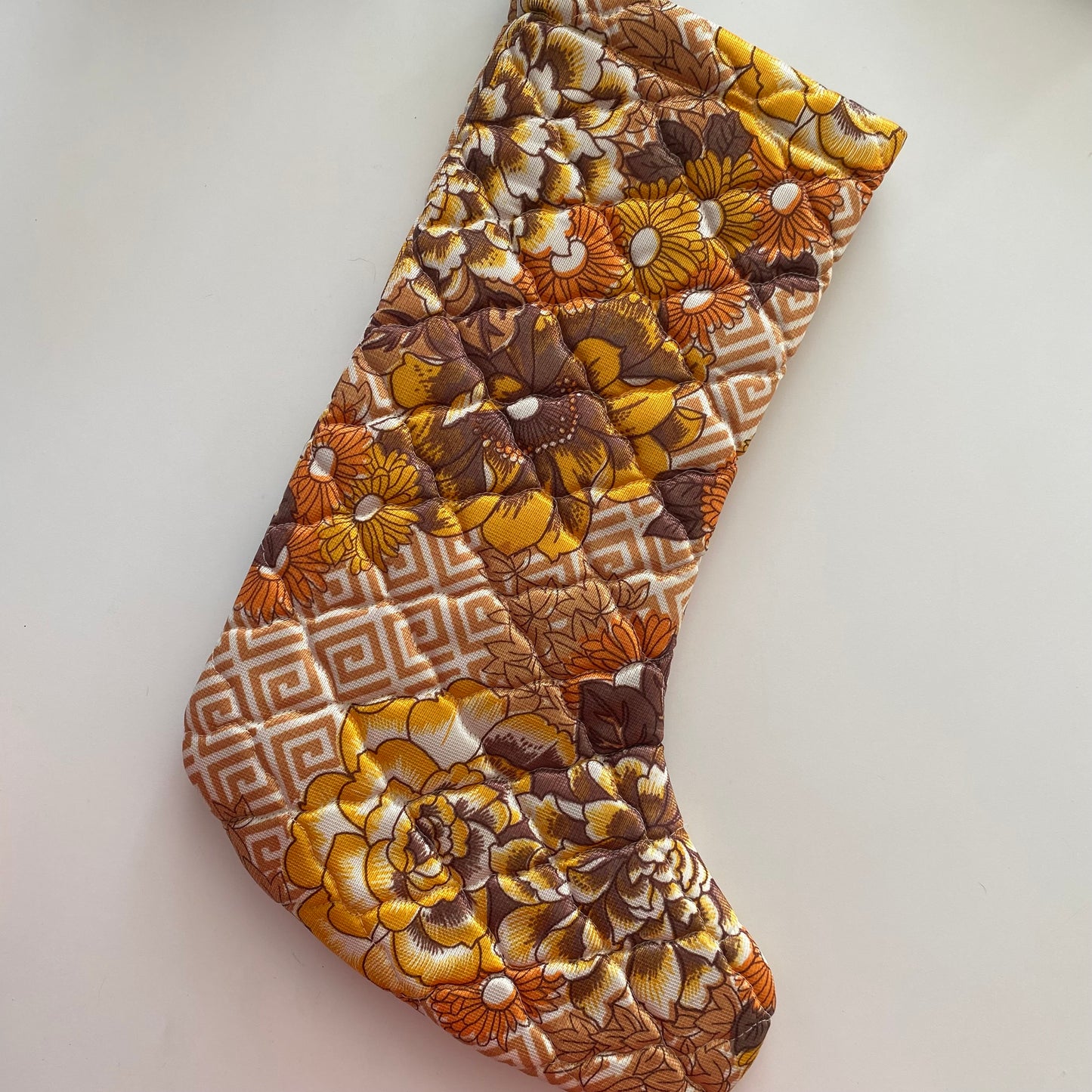 Vintage Christmas Stocking