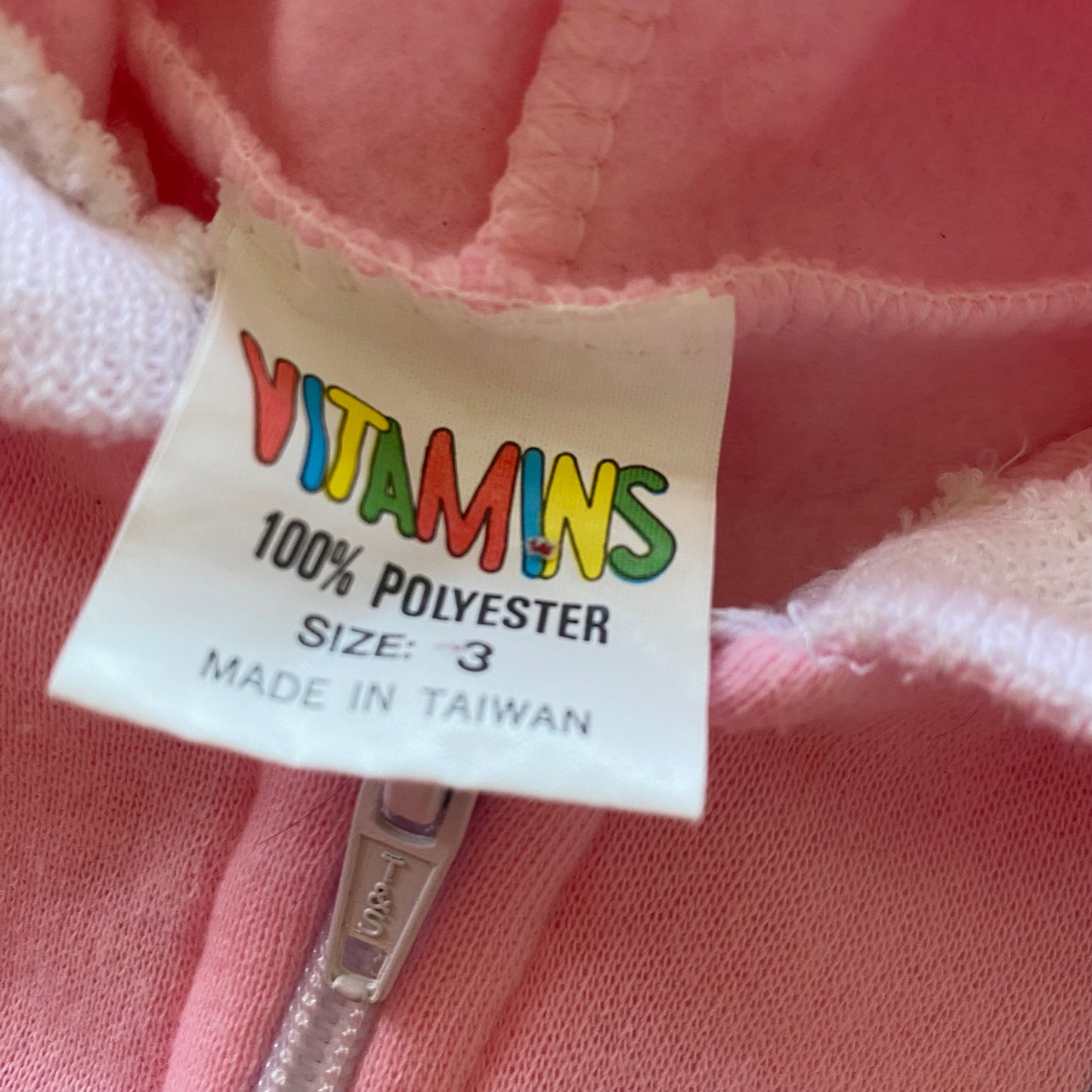 Vintage Hoodie - Size 3