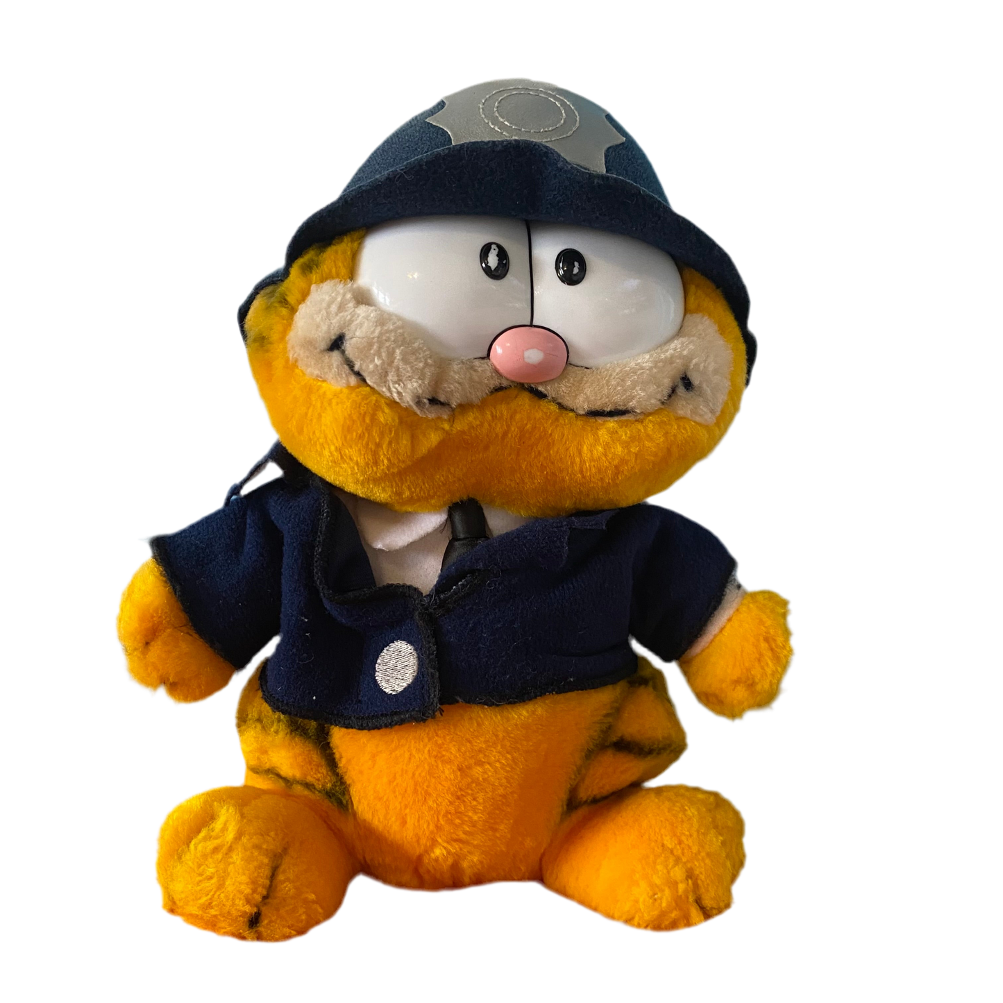 Vintage Garfield Police Plush