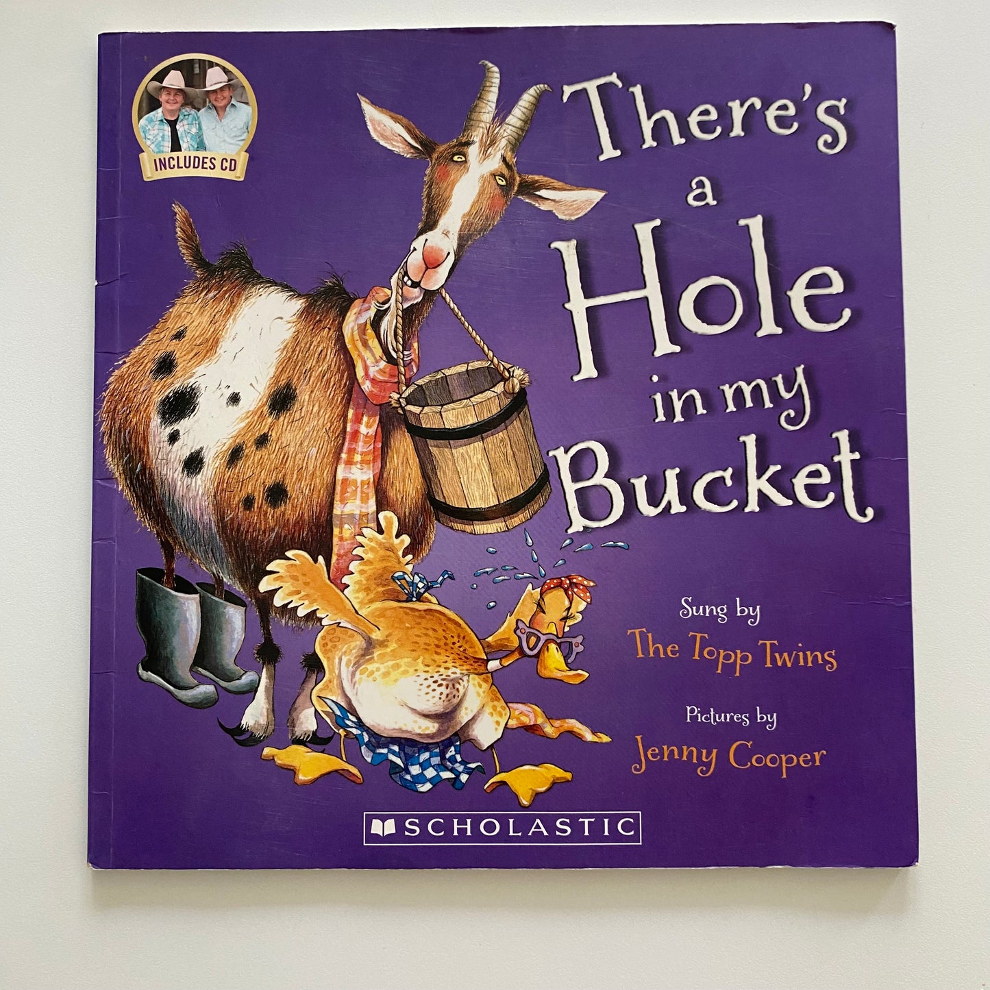 There’s A Hole In My Bucket Book