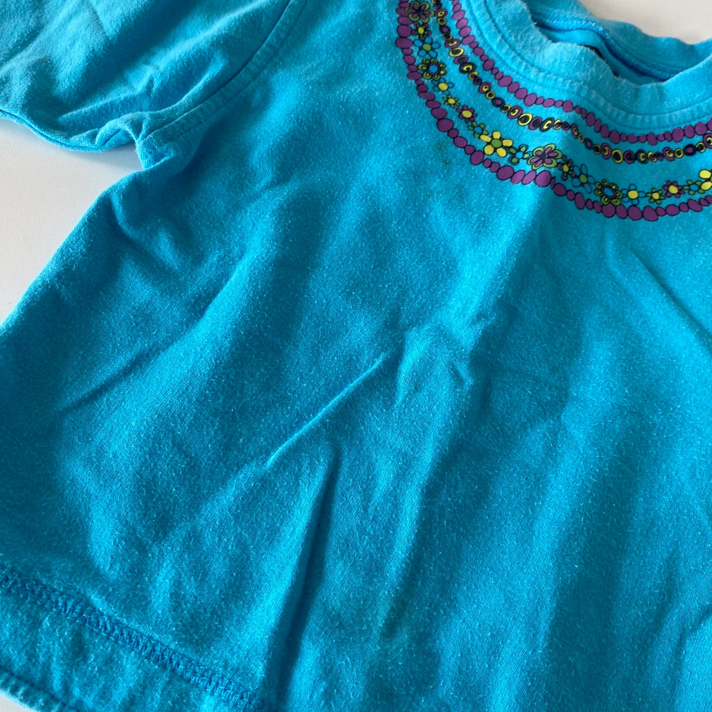 Vintage Mini Mango Top - Size 6-12M