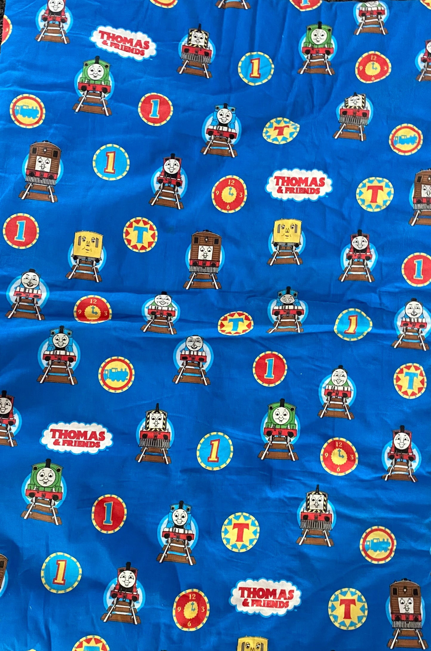 Thomas The Tank Engine Cot Duvet
