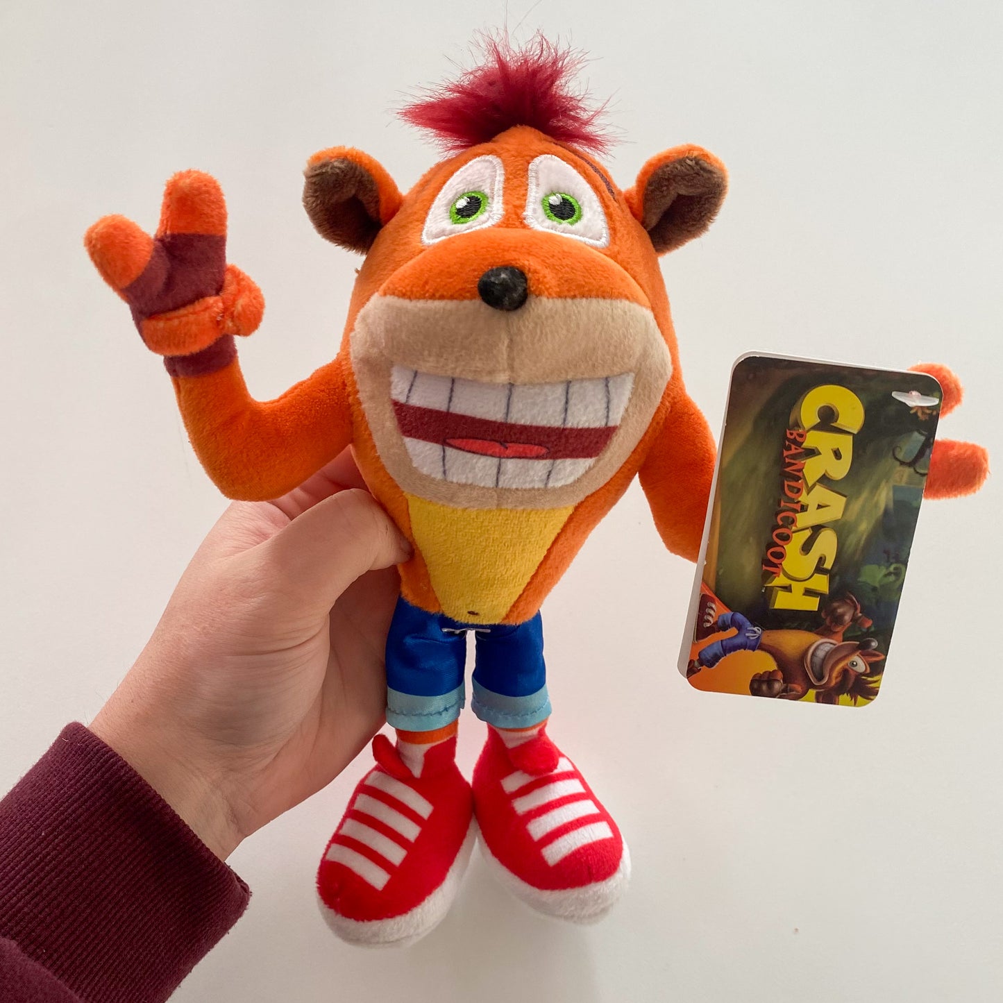Crash Plush (NEW)