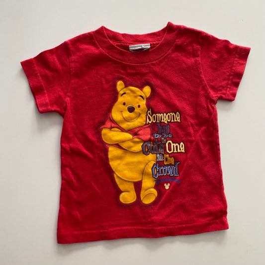 Disney Winnie The Pooh Top - Size 1
