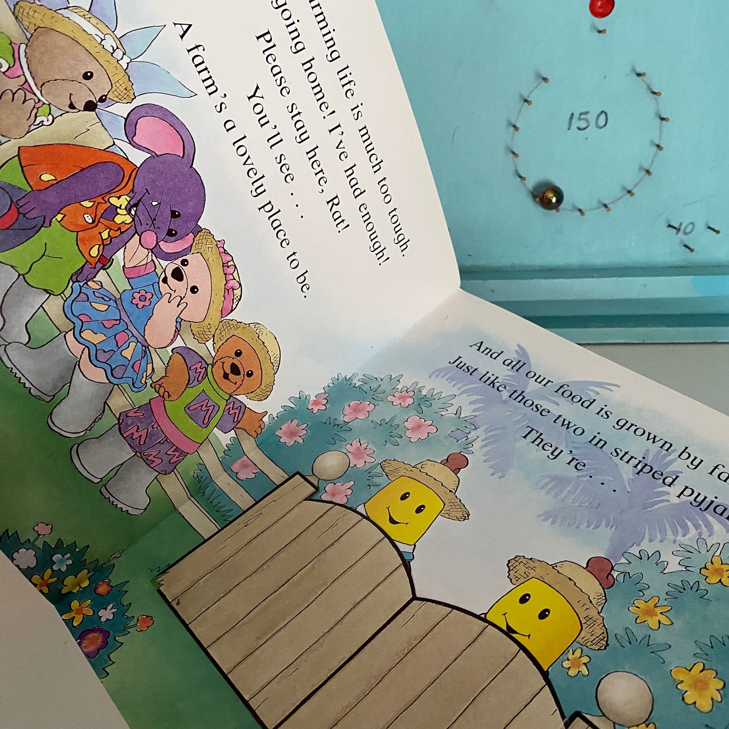 Vintage Bananas In Pyjamas Lift The Flap Banana Farm Book