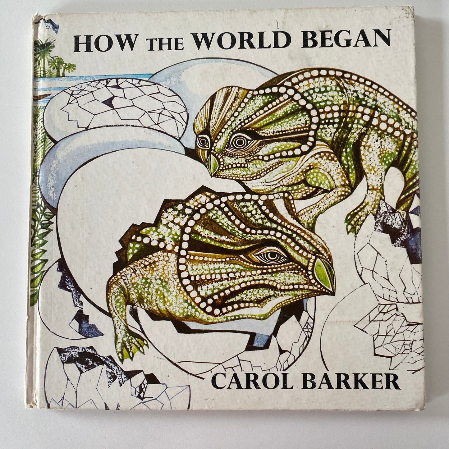 Vintage How The World Began Book