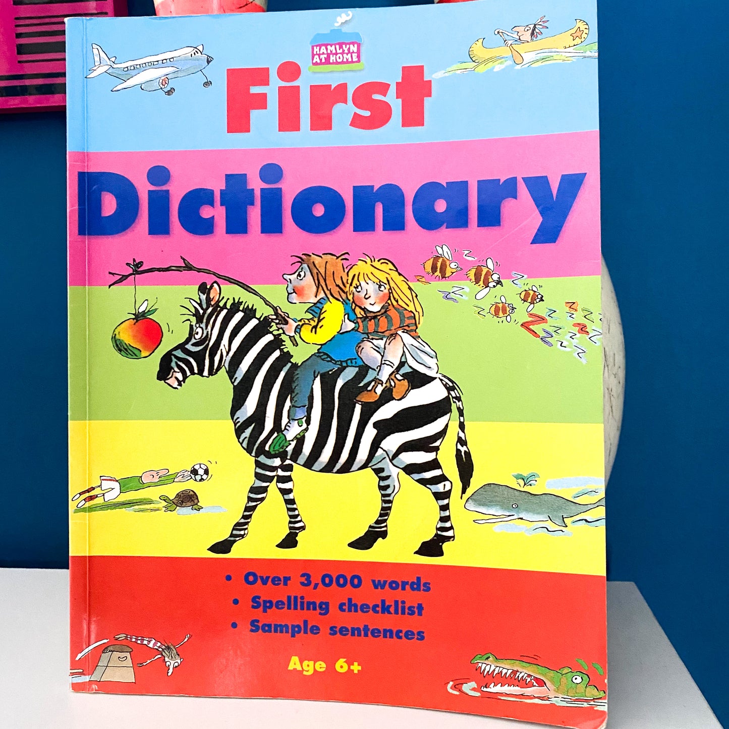 Hamlyn At Home First Dictionary Book