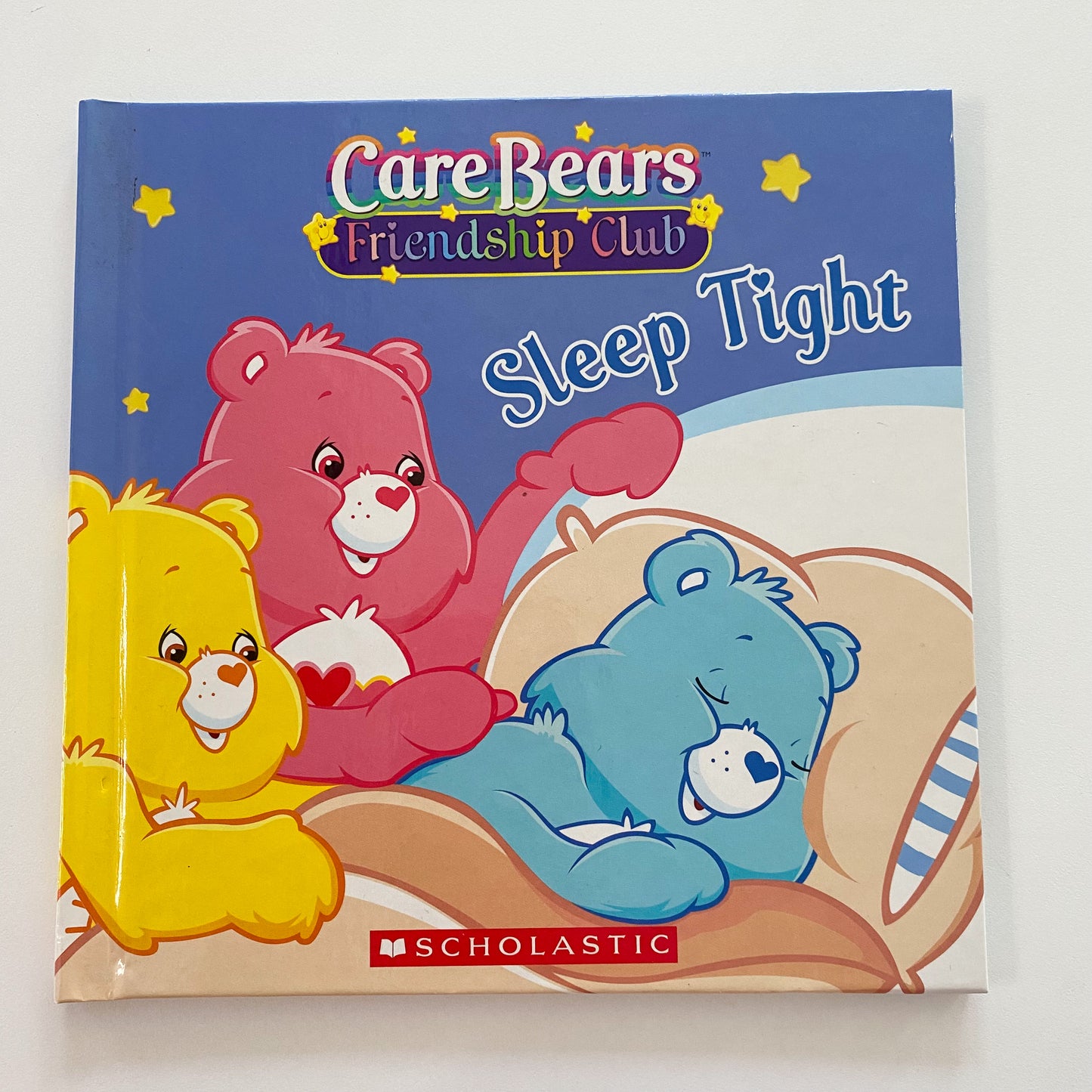 CareBears Friendship Club Sleep Tight Book