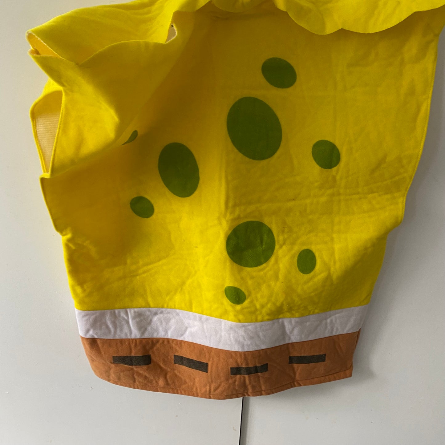 SpongeBob 2006 Costume - One Size
