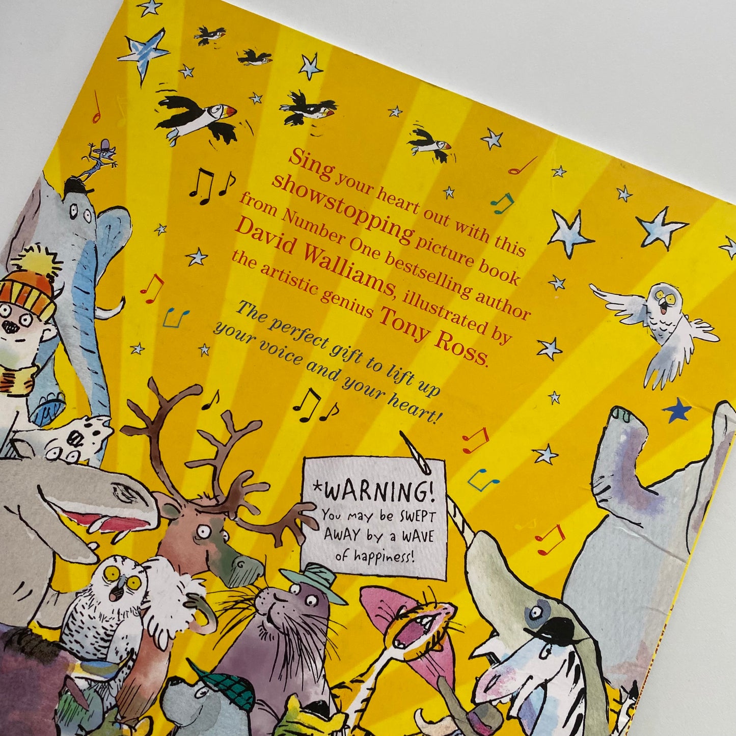 David Williams The Creature Choir Book
