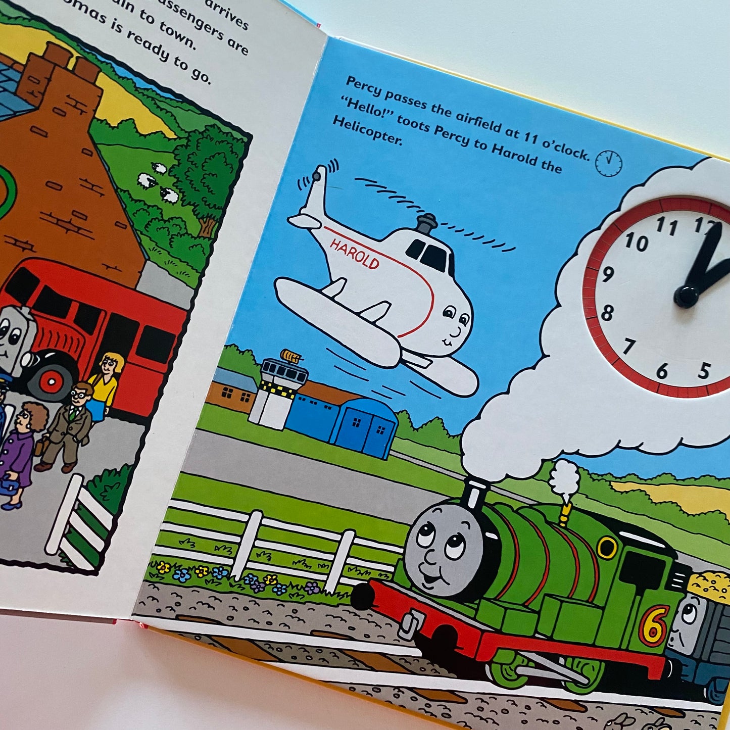 Thomas The Tank Engine Tell The Time Book