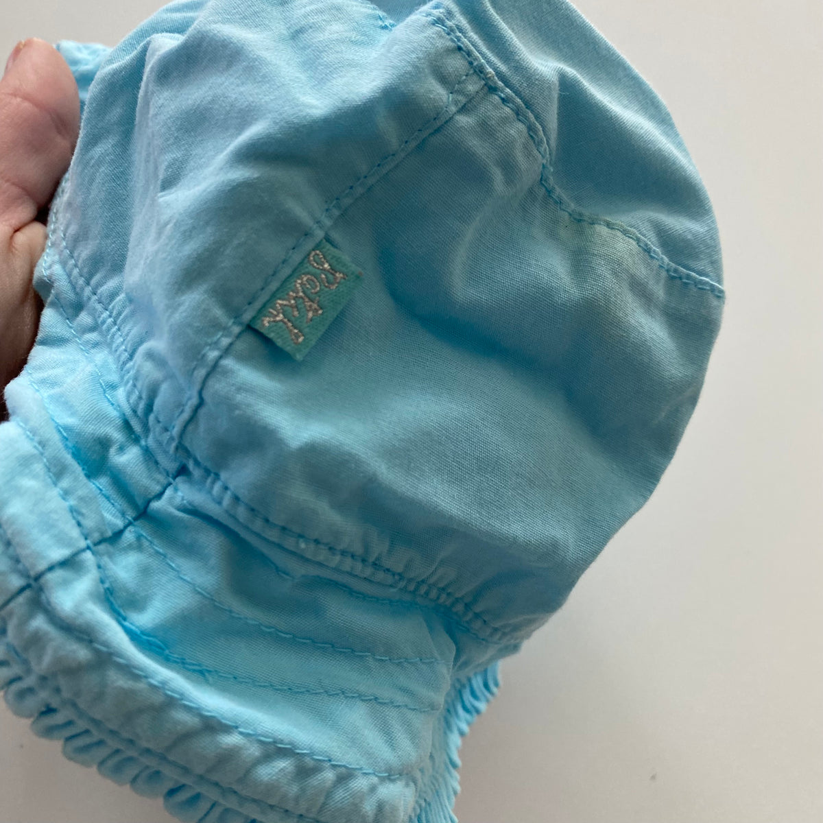 Vintage Pumpkin Patch Hat - Size Baby