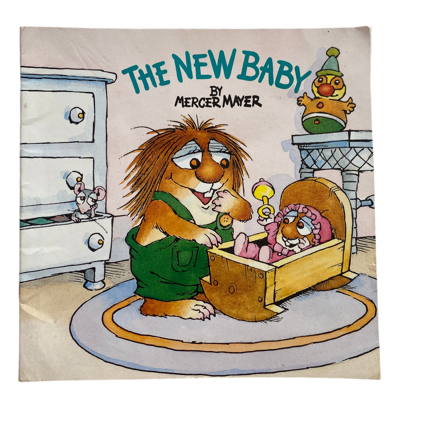 Mercer Mayer Little Critters The New Baby Book