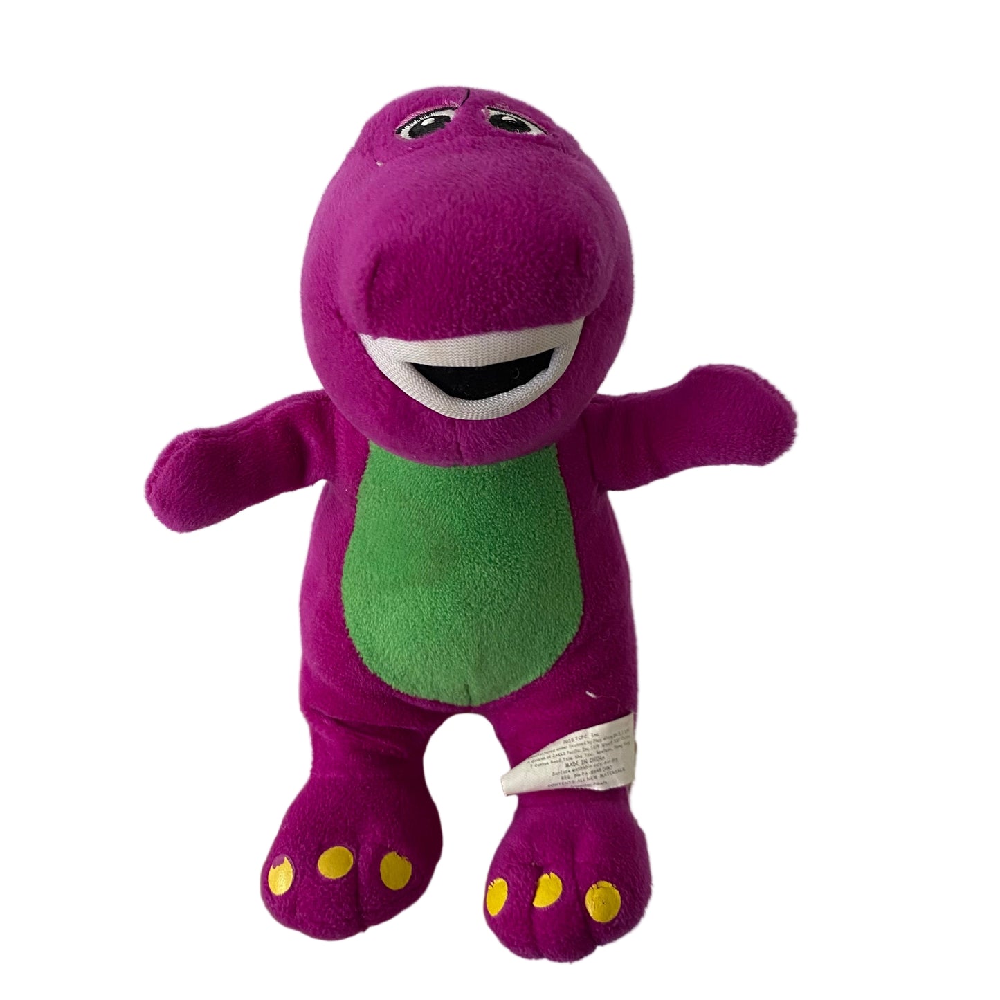 Barney Plush