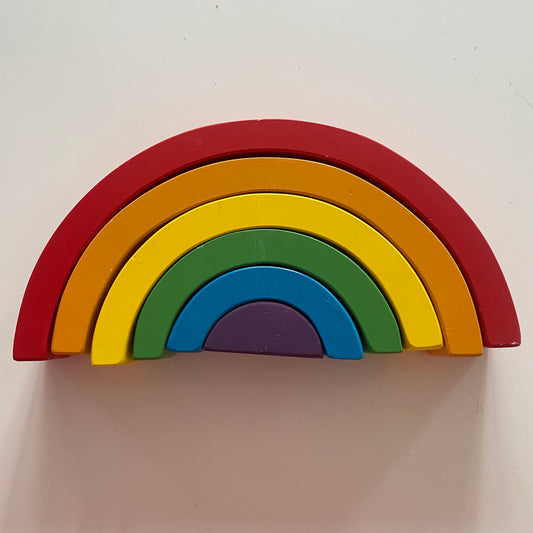 Wooden Rainbow