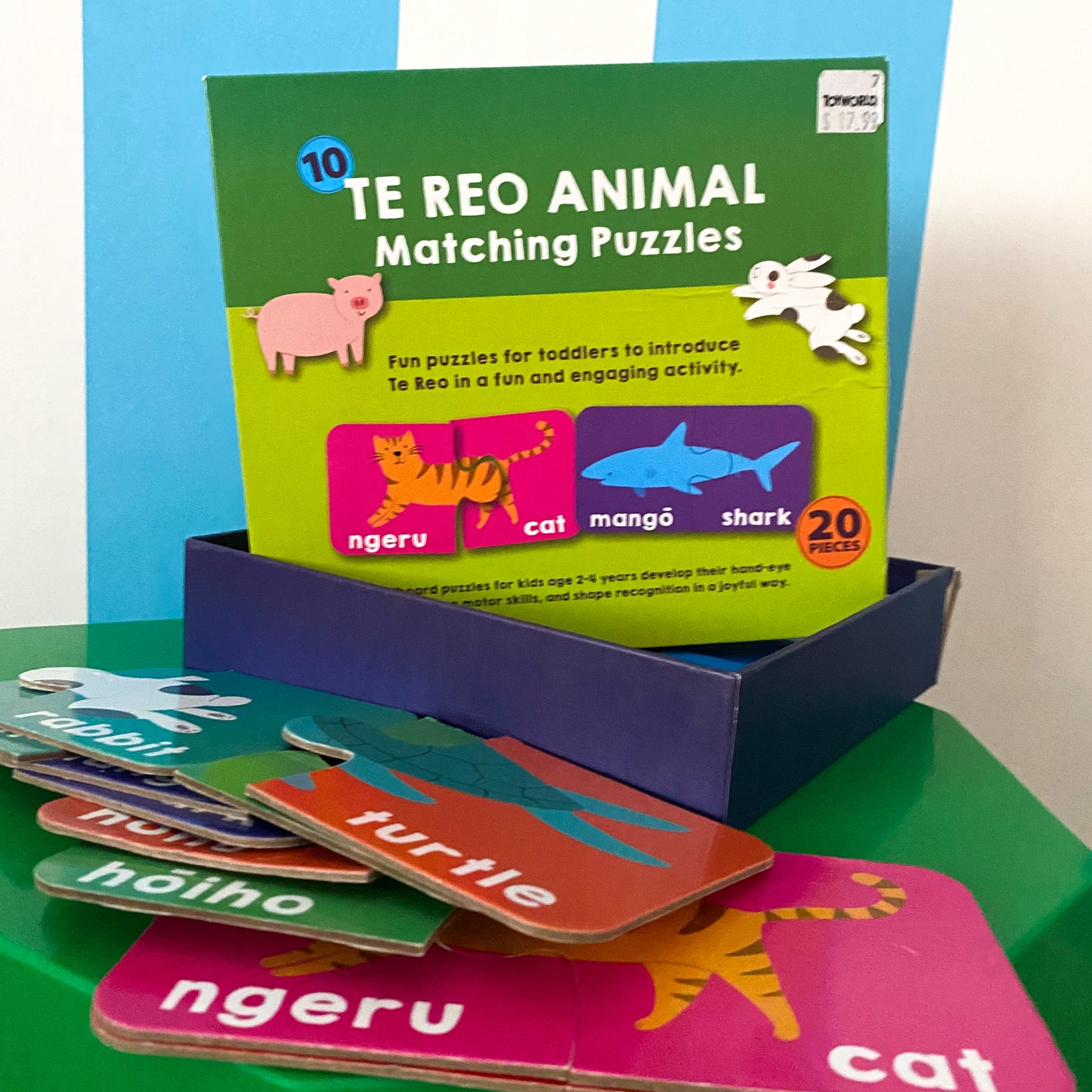 Te Reo Maori Animal Matching Puzzles