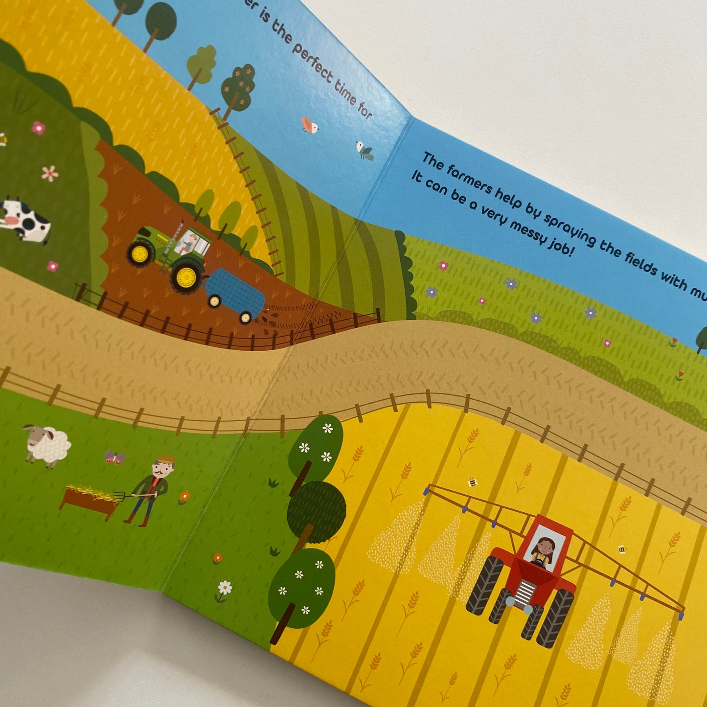 Tractors Board Book
