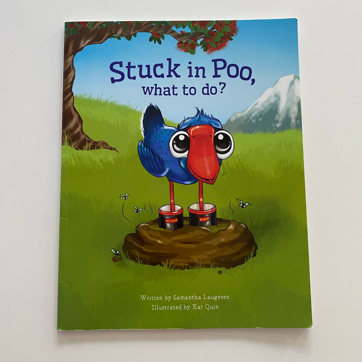 Stuck In Poo, What To Do? Book