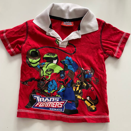 Y2K Transformers Top - Size 5