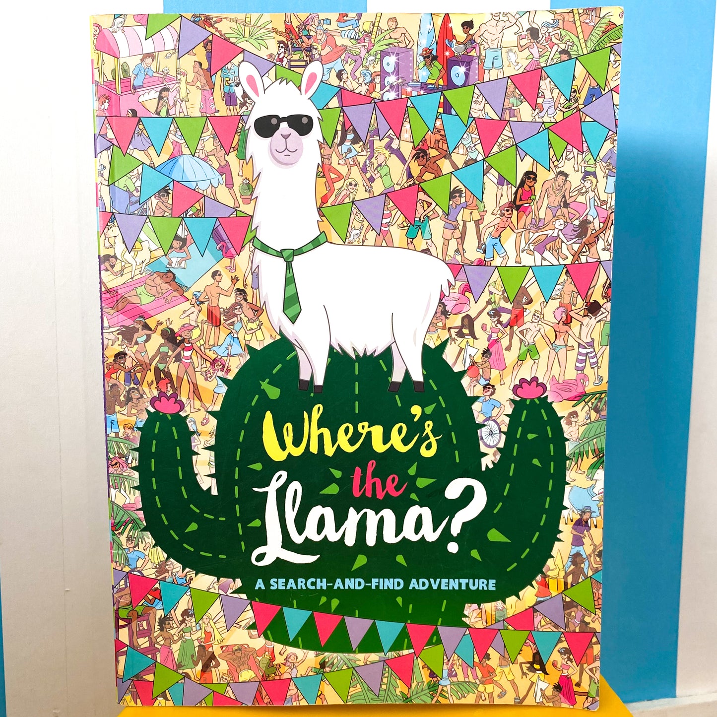 Where’s The Llama Look & Find Book