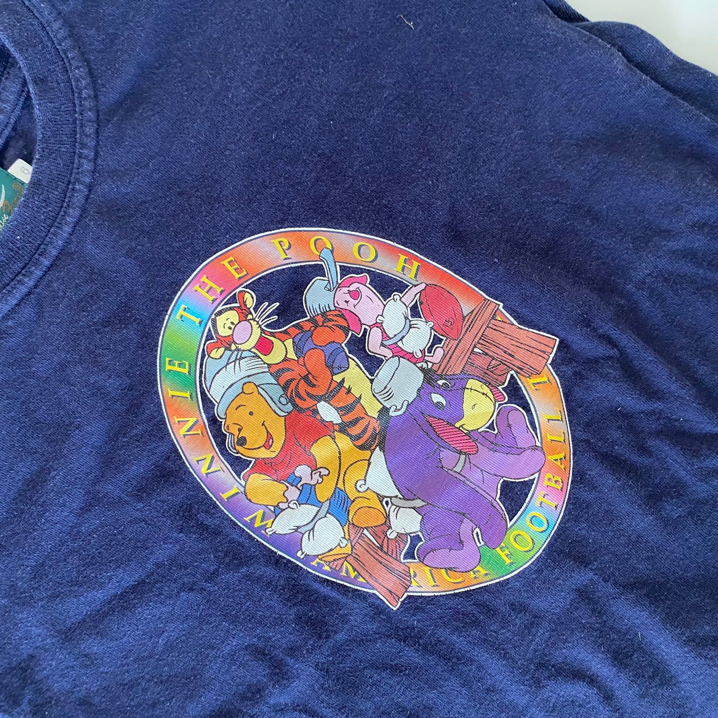 Winnie The Pooh Top - Size 6