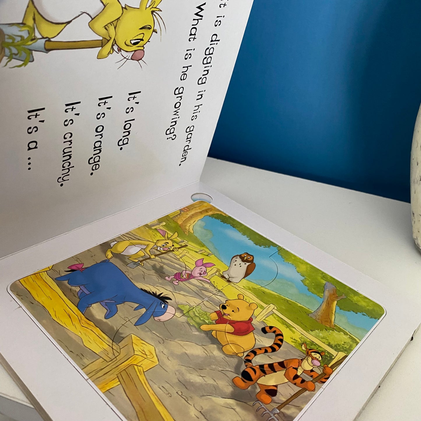 Disney Winnie The Pooh Puzzle Book