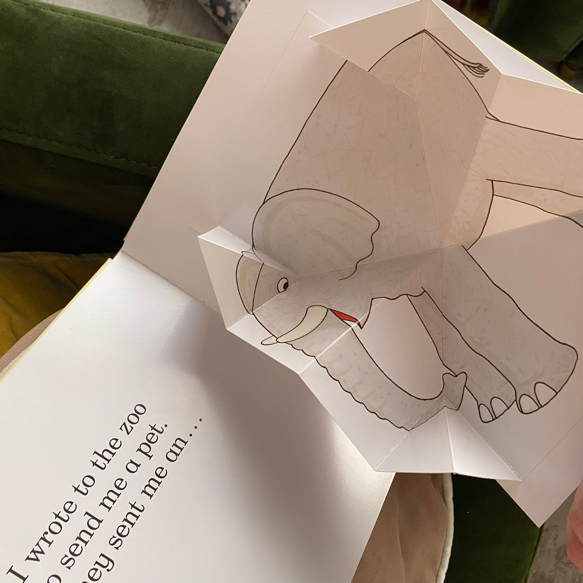 The Pop Up Dear Zoo Book