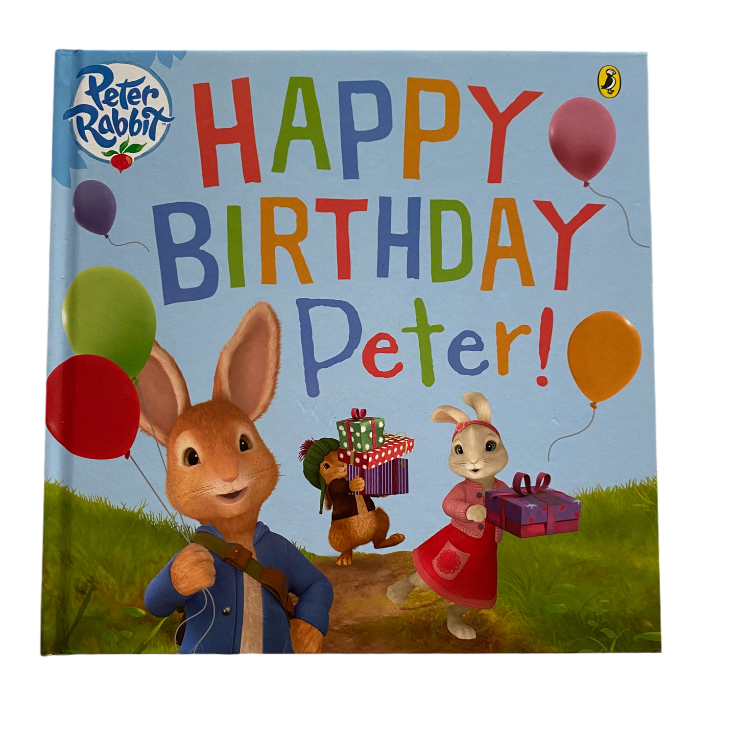 Beatrix Potter Happy Birthday Peter Rabbit Book