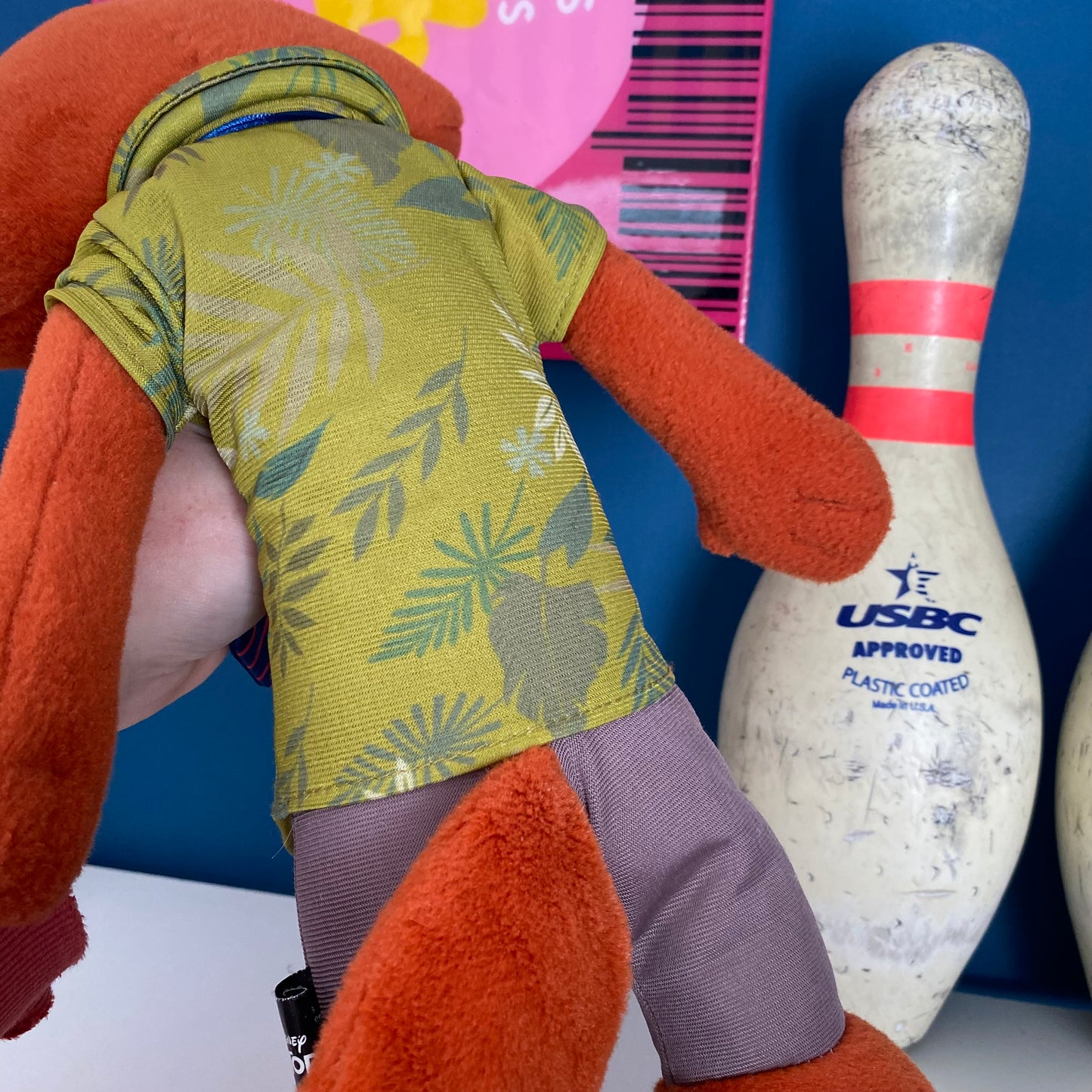 Disney Store Zootopia Nick Wilde Plush