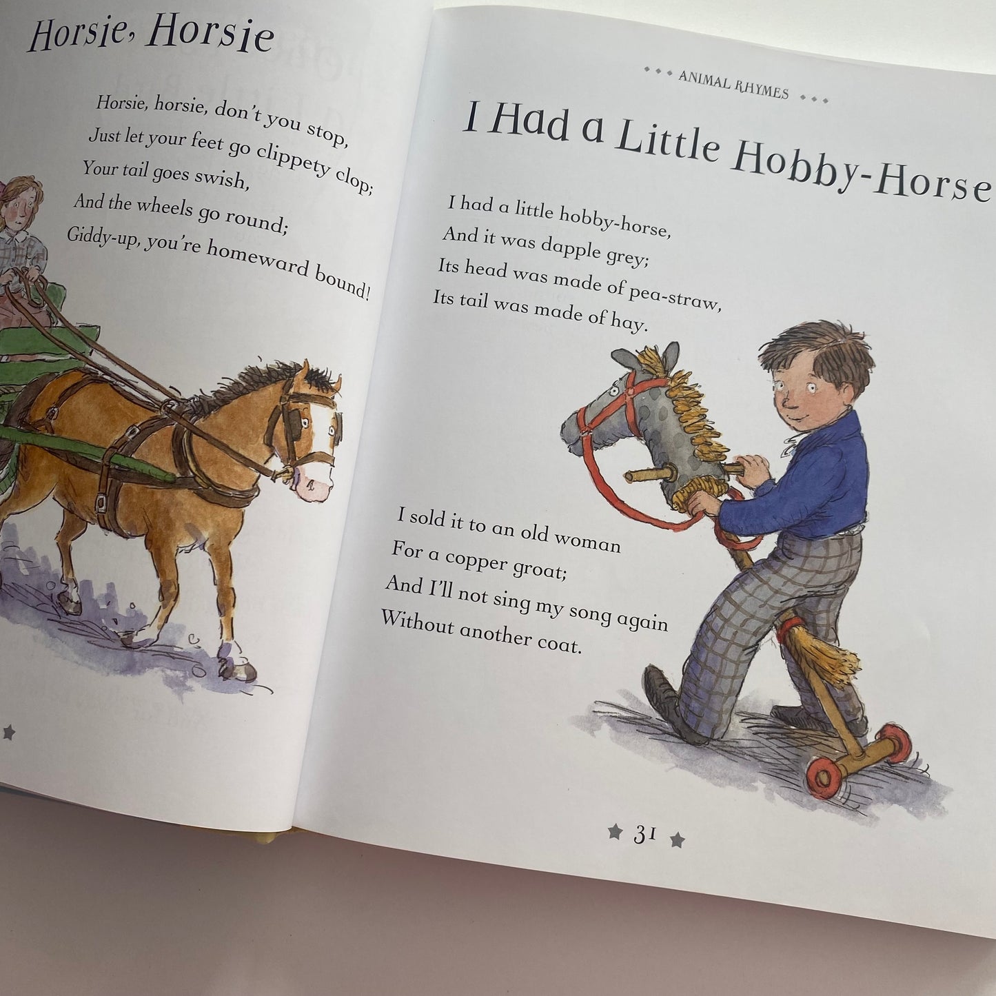 Nursery Rhymes Book