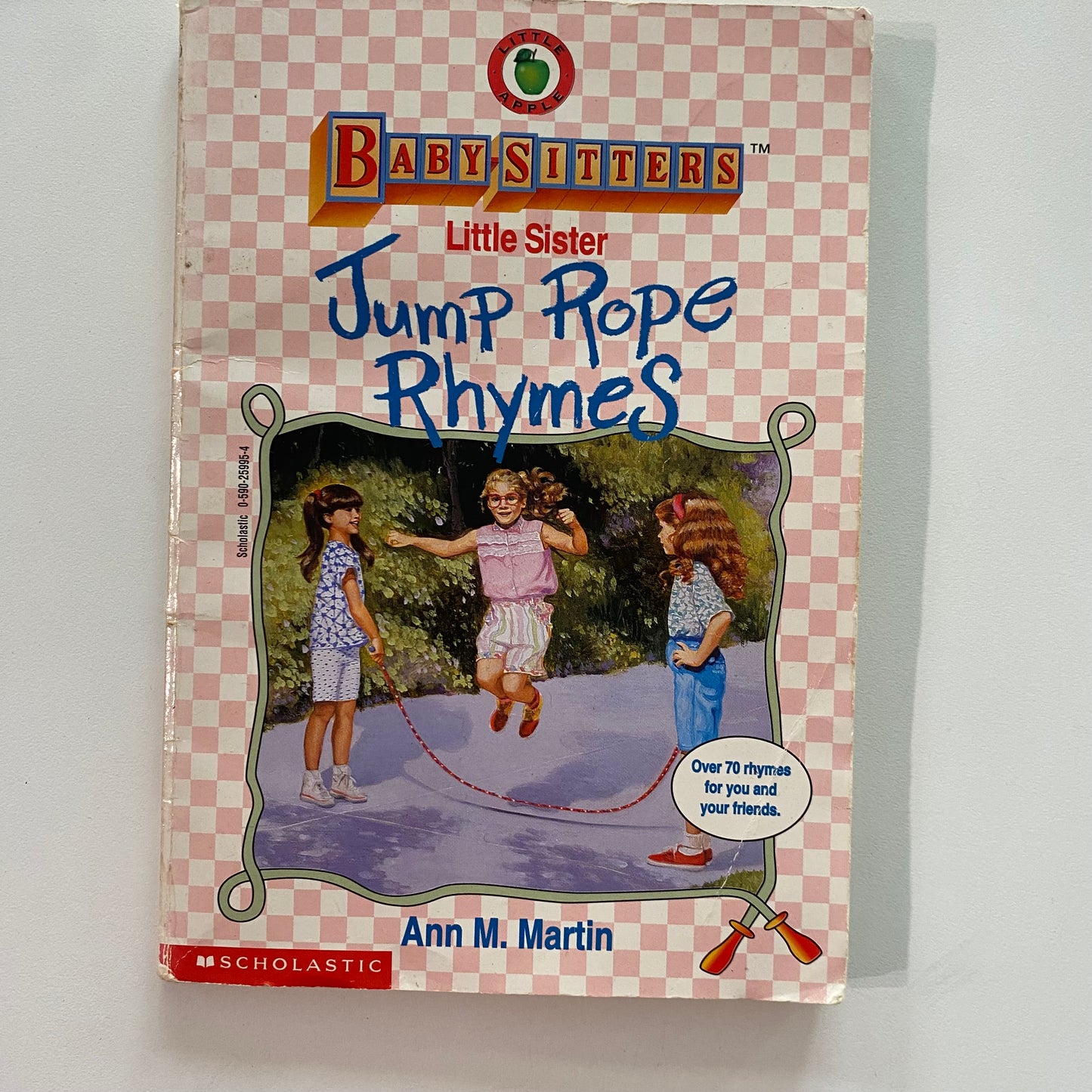 The Babysitters Club Jump Rope Rhymes Chapter Book