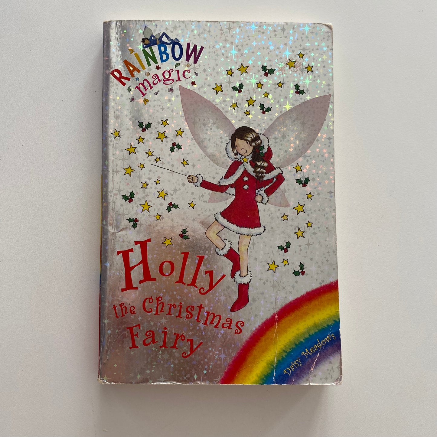 Rainbow Magic Holly The Christmas Fairy Chapter Book