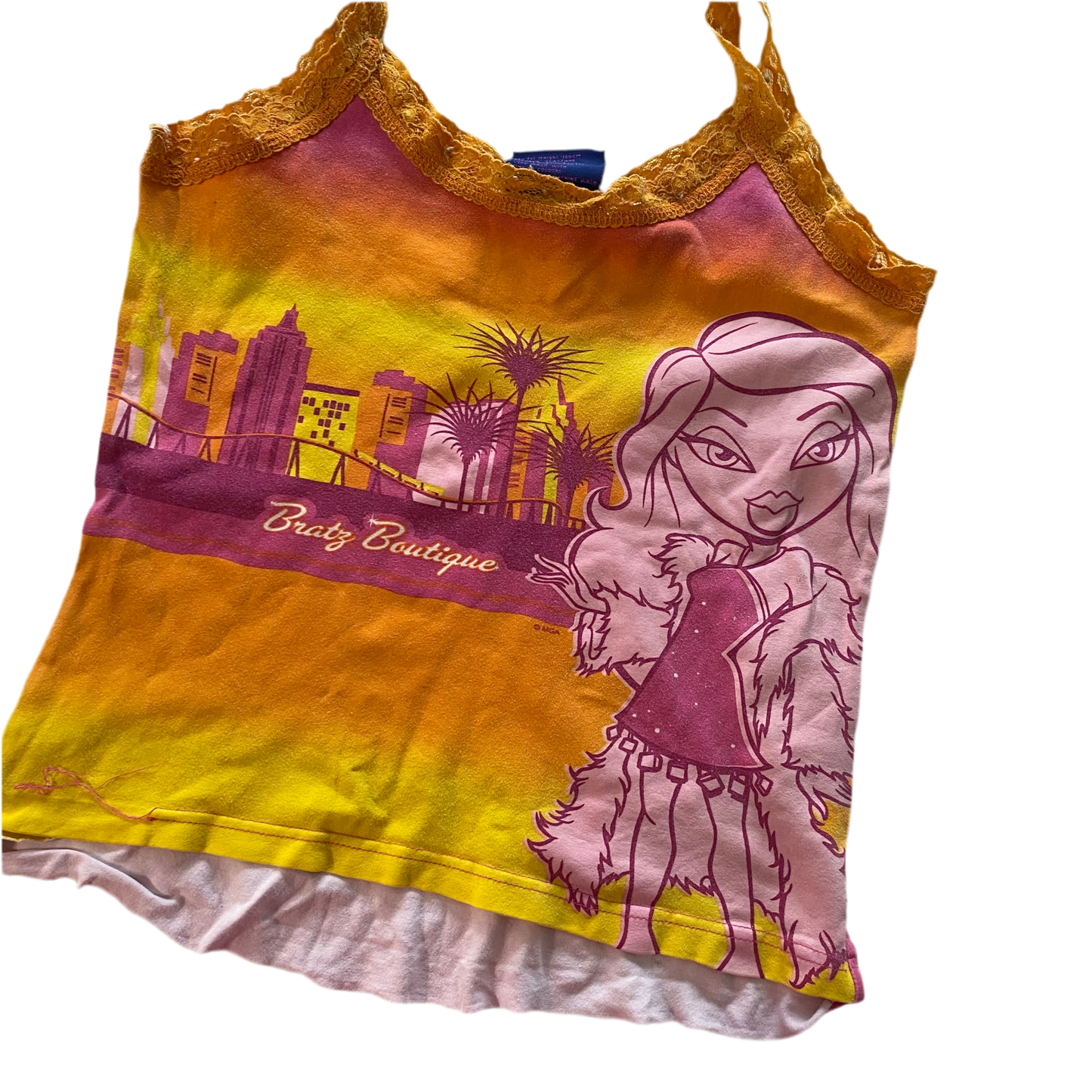 Y2K Bratz Tank Top - Size 12
