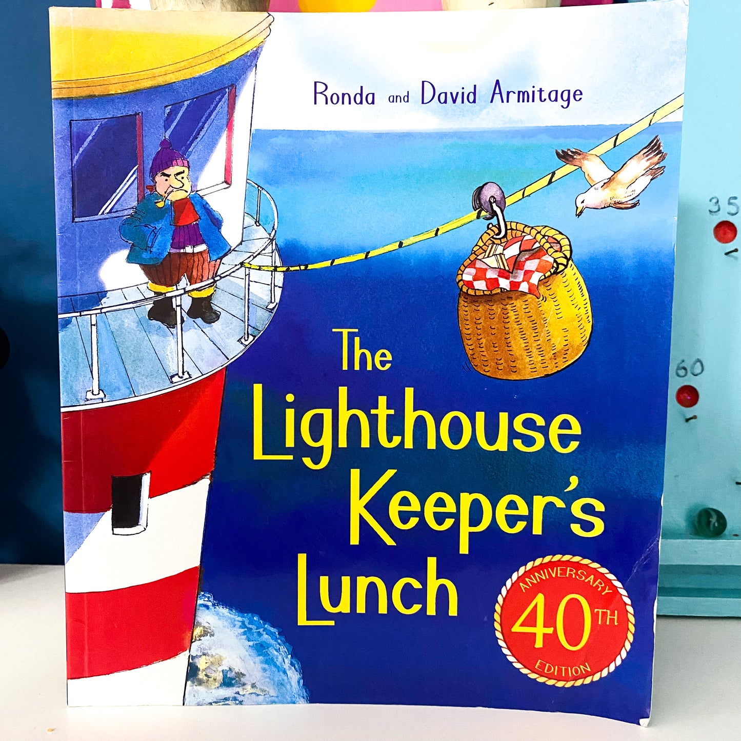 The Lighthouse Keeper’s Lunch Book