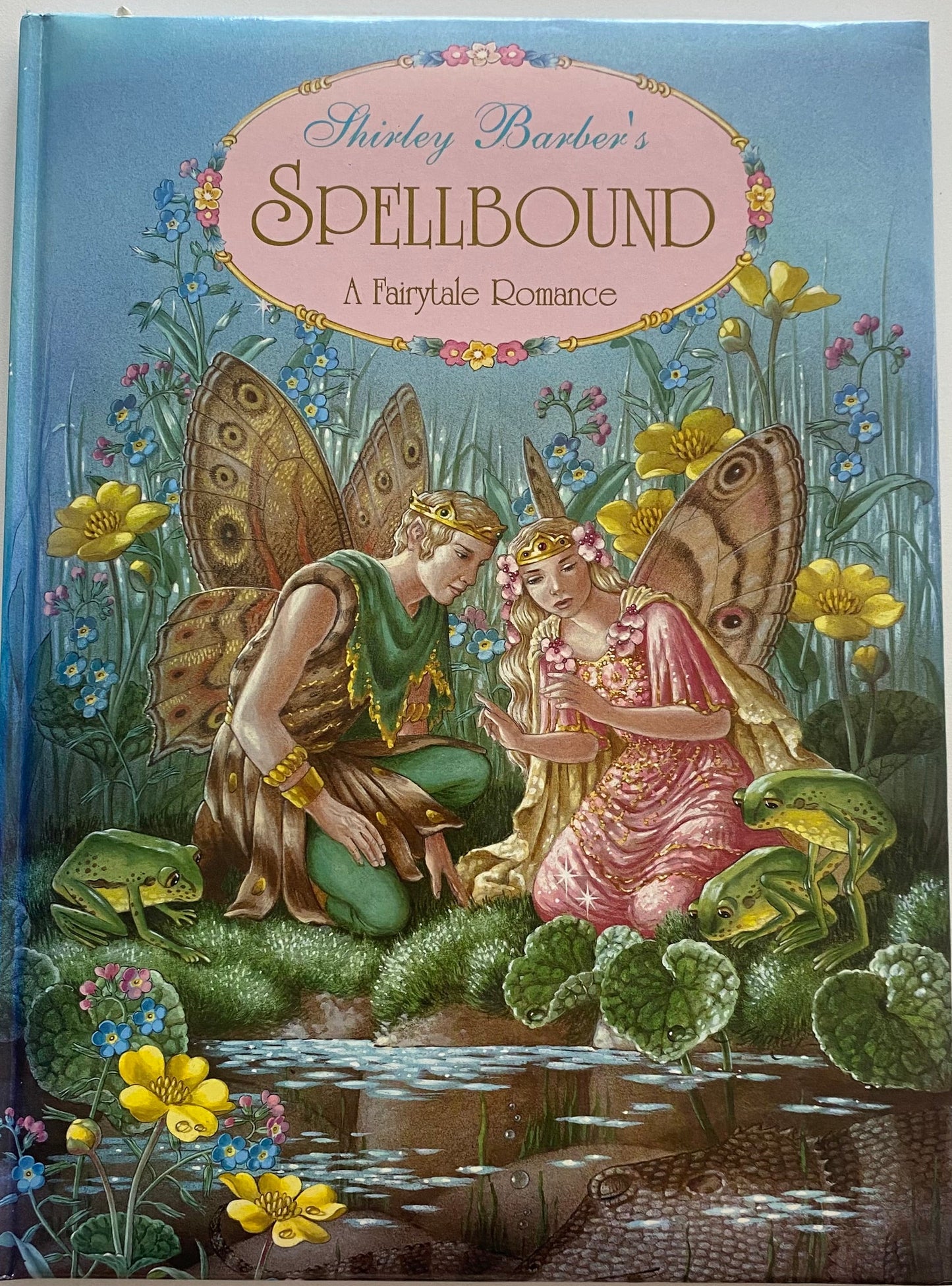 Shirley Barber Spellbound Book