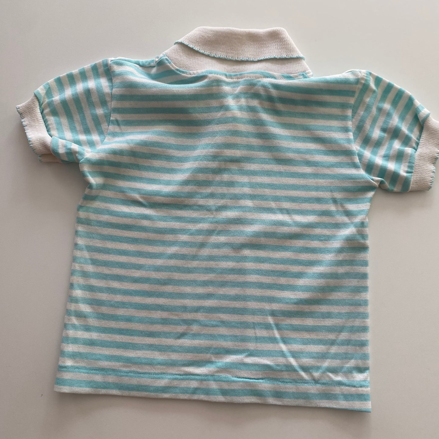 Vintage Health-Tex Stripe Polo - Size 4