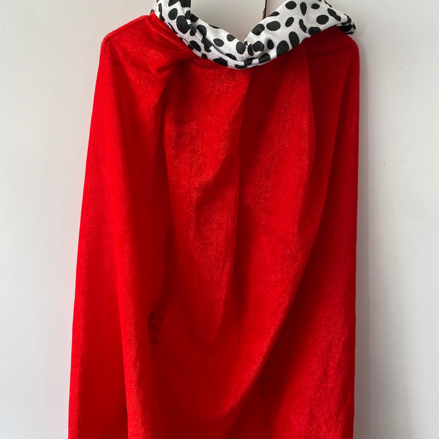 Disney 101 Dalmatians Cape - One Size