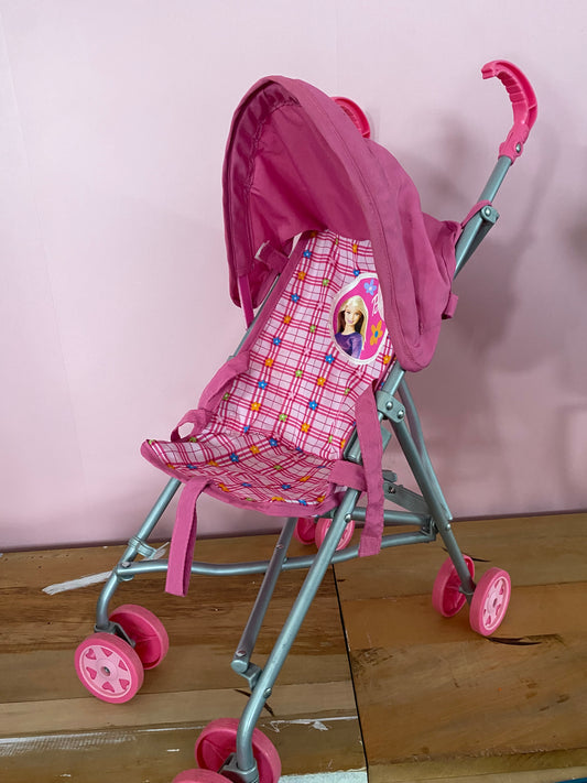 Barbie 2001 Fold Up Doll Stroller