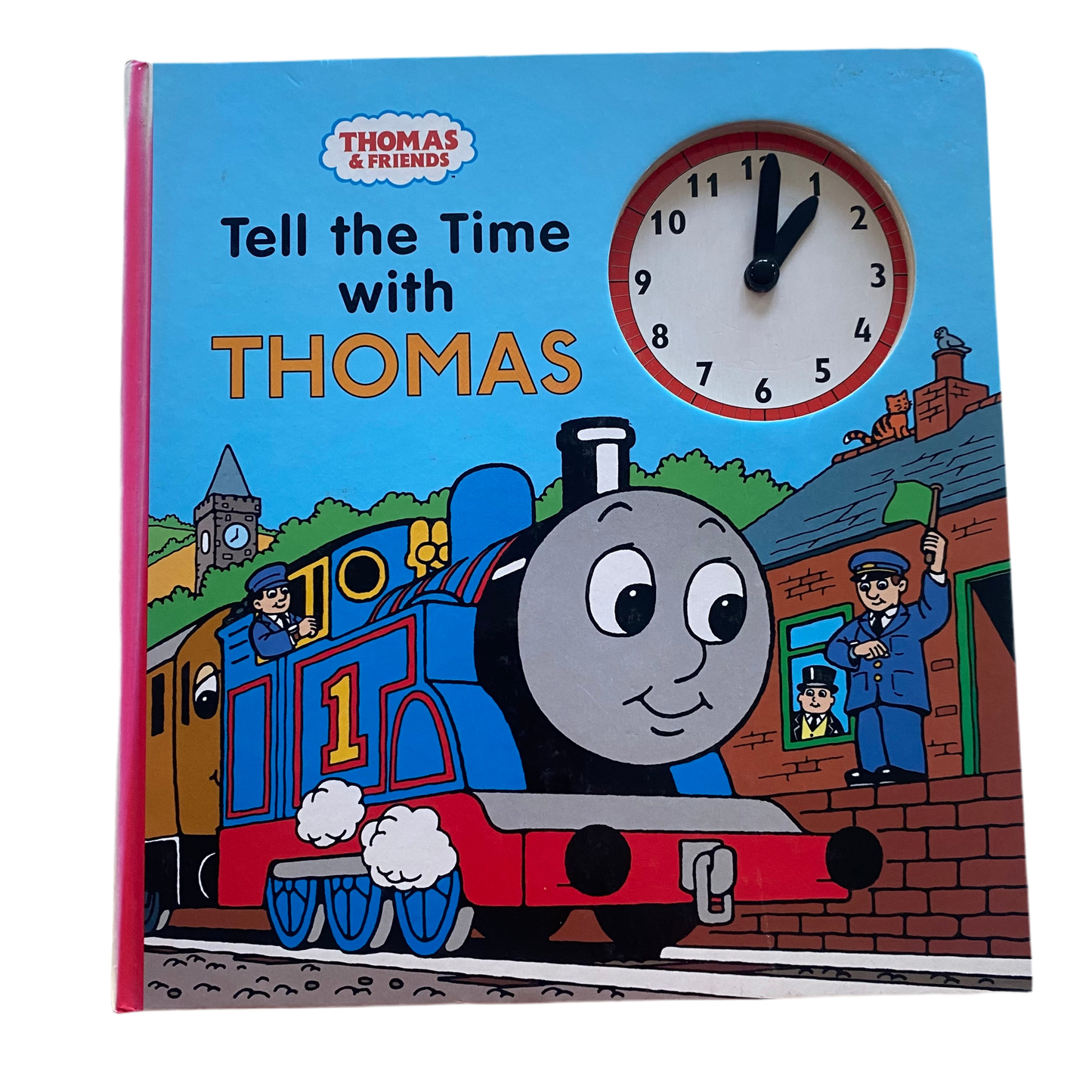 Thomas The Tank Engine Tell The Time Book