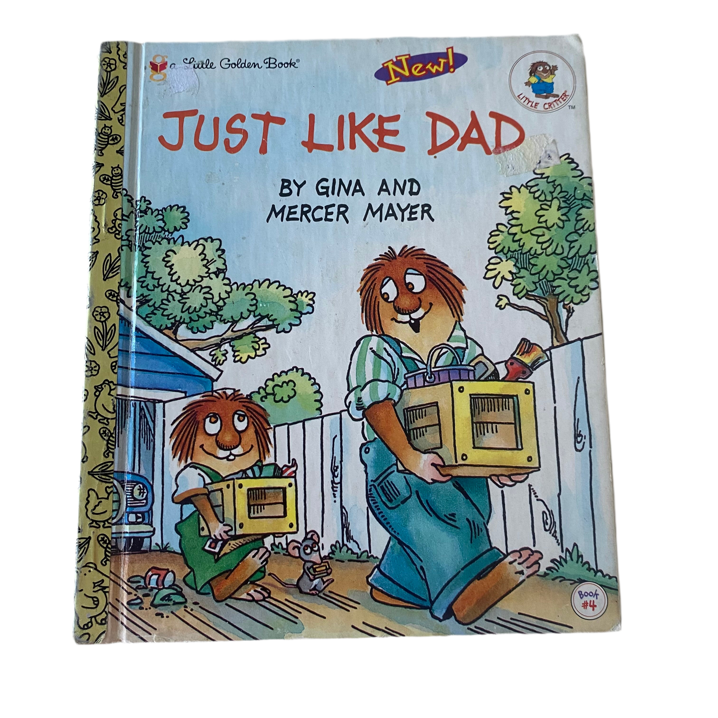 Little Critters Mercer Mayer Just Like Dad Little Golden Book