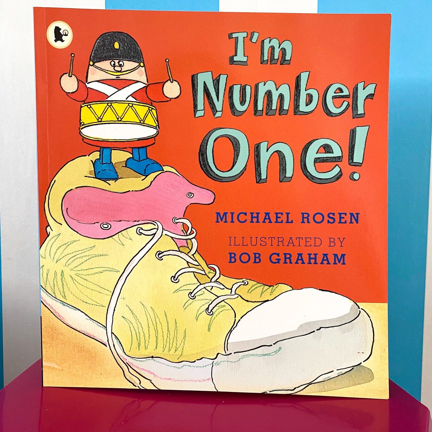 I’m Number One! Book