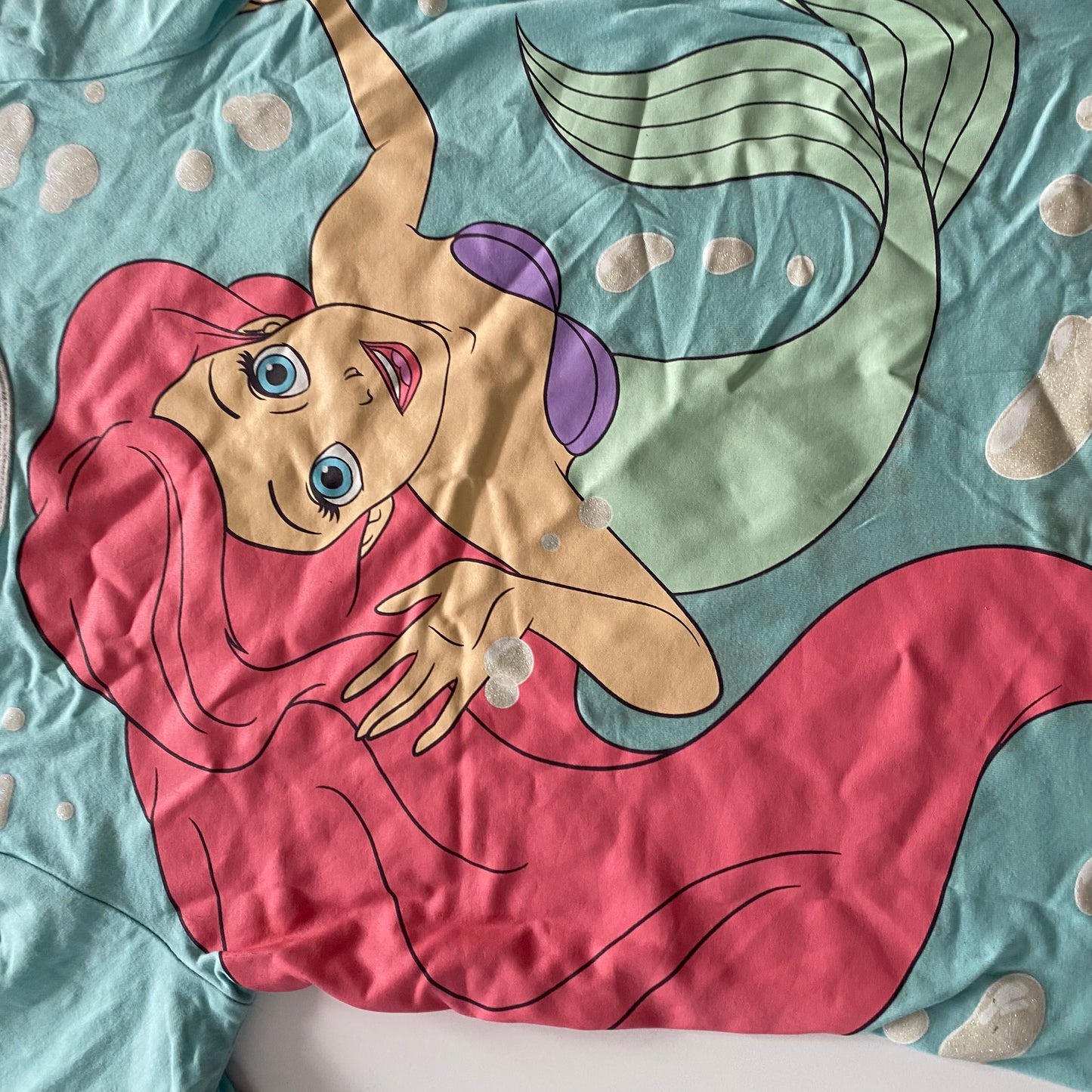 Cotton On Kids Disney Ariel Pyjamas - Size 7