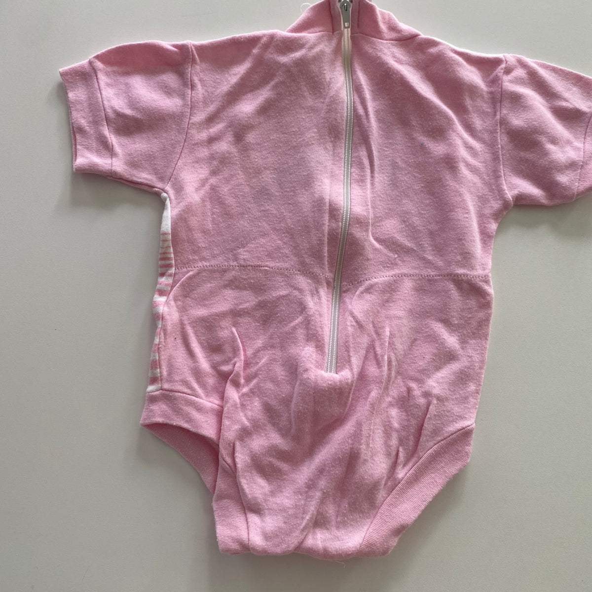 Vintage Bellbird Romper - Size 6-12M