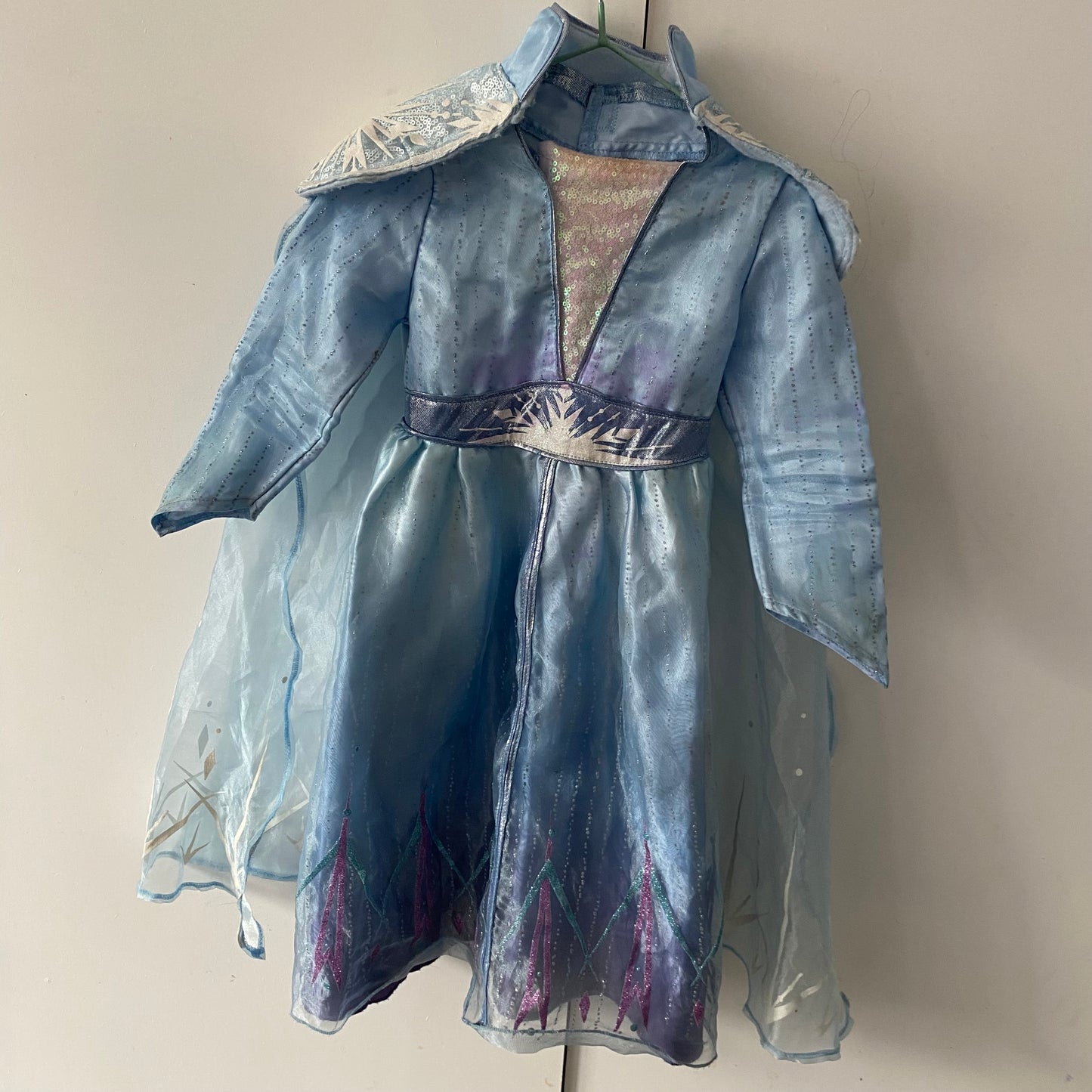 Disney Frozen Costume - Size 2-3Y